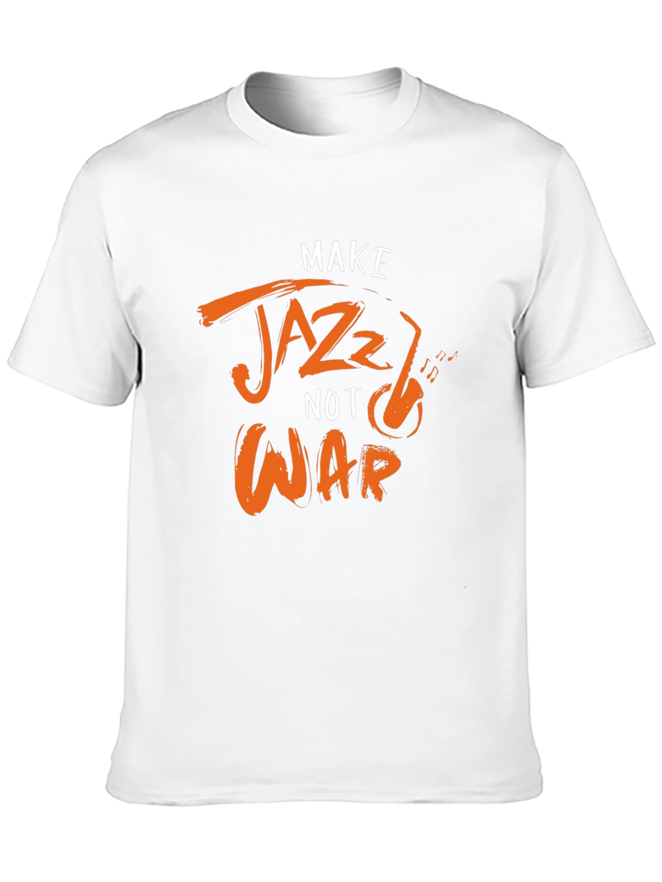 Make Jazz Not War Graphic Tee