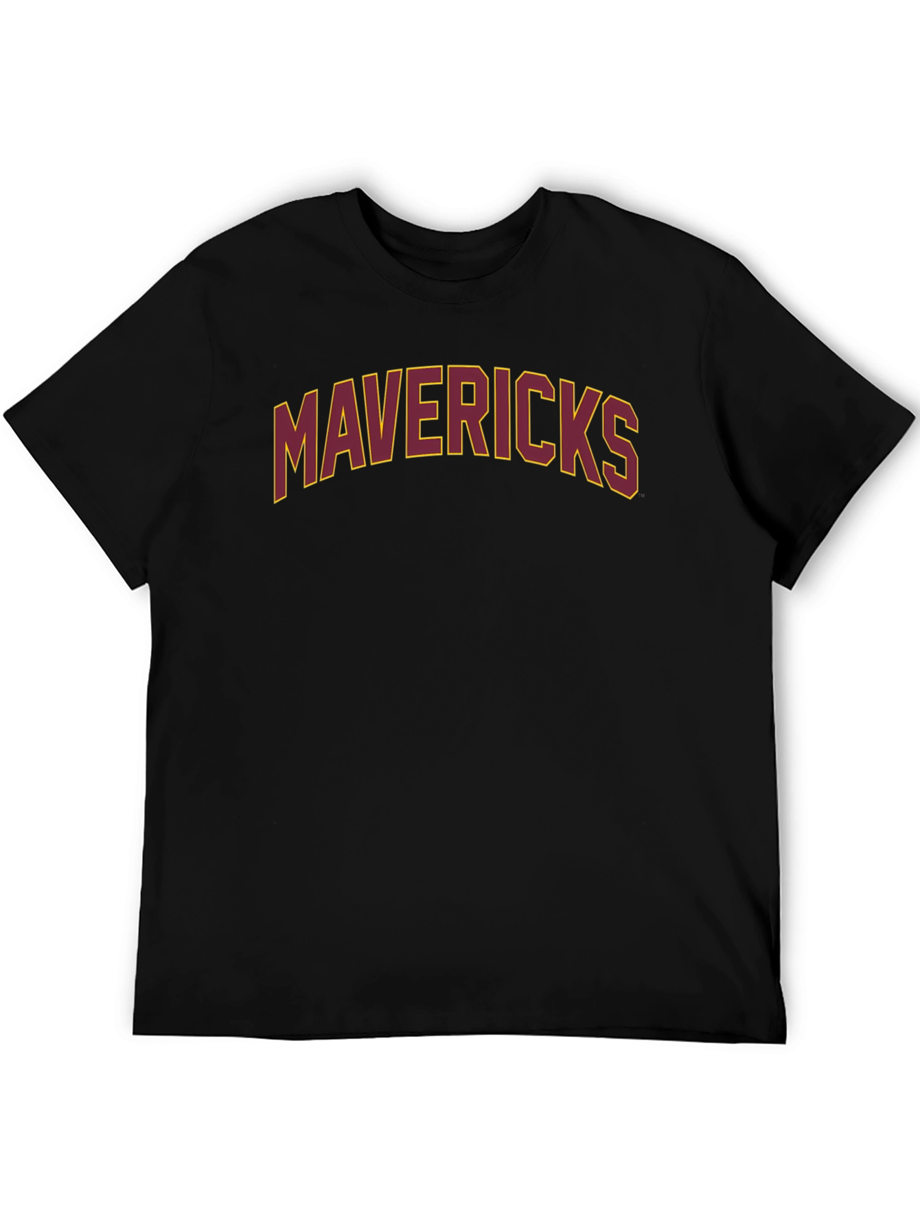 Mavericks Graphic Tee - Short Sleeve Crew Neck