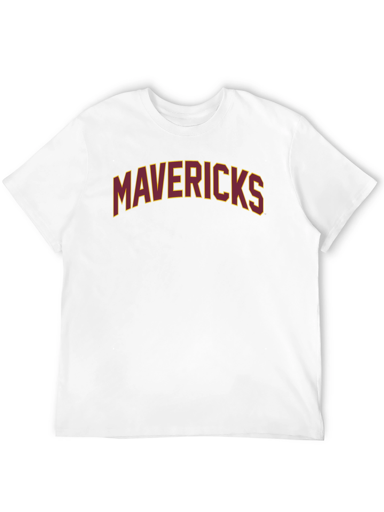 Mavericks Graphic Tee - Short Sleeve Crew Neck