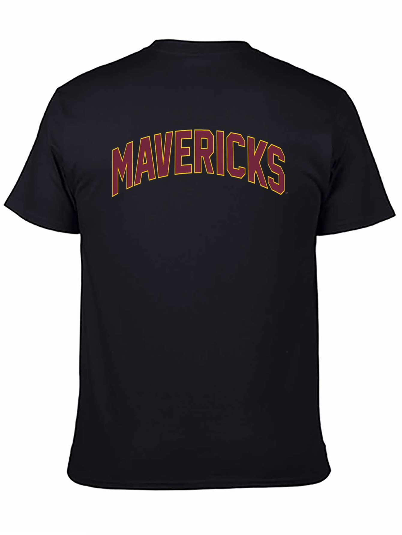 Mavericks Graphic Tee - Short Sleeve Crew Neck