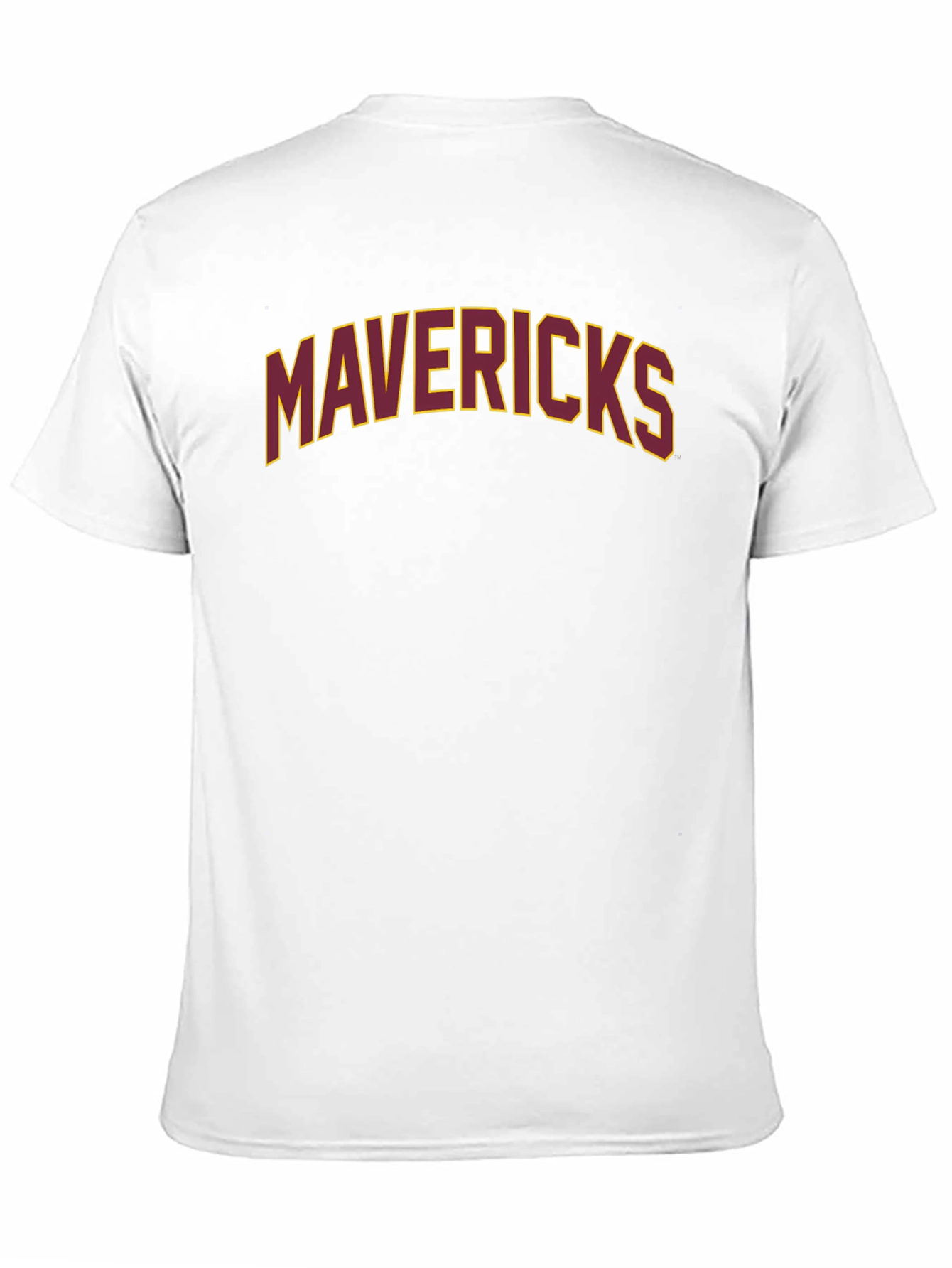 Mavericks Graphic Tee - Short Sleeve Crew Neck