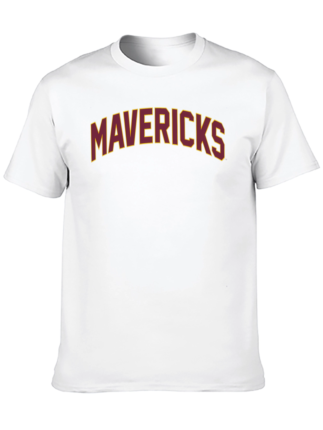 Mavericks Graphic Tee - Short Sleeve Crew Neck