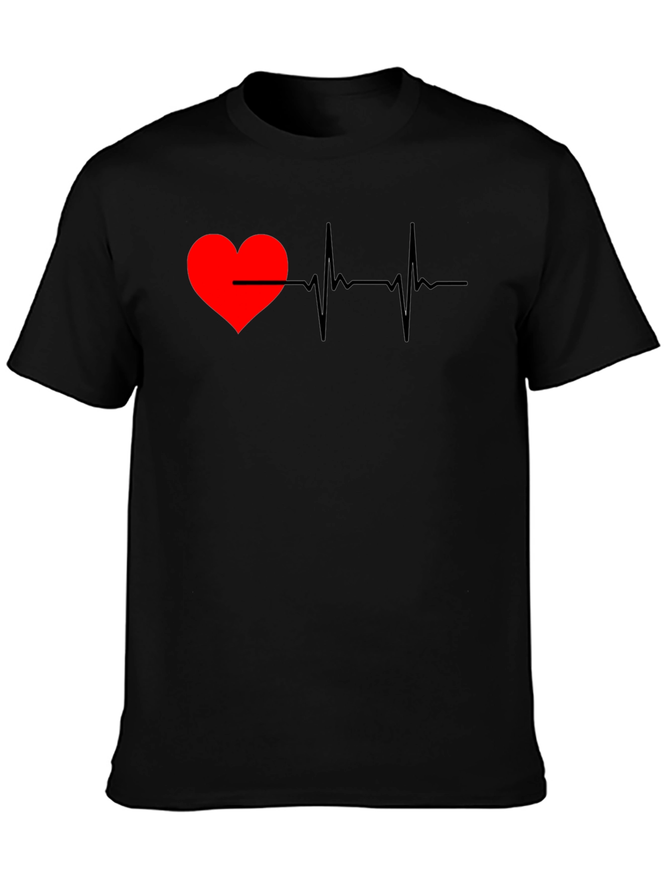 Heartbeat Lifeline Graphic Tee
