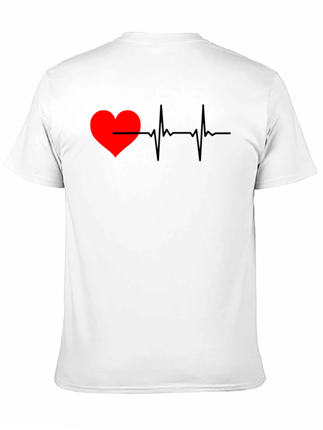 Heartbeat Lifeline Graphic Tee