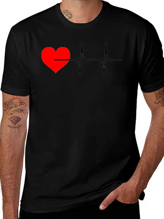 Heartbeat Lifeline Graphic Tee