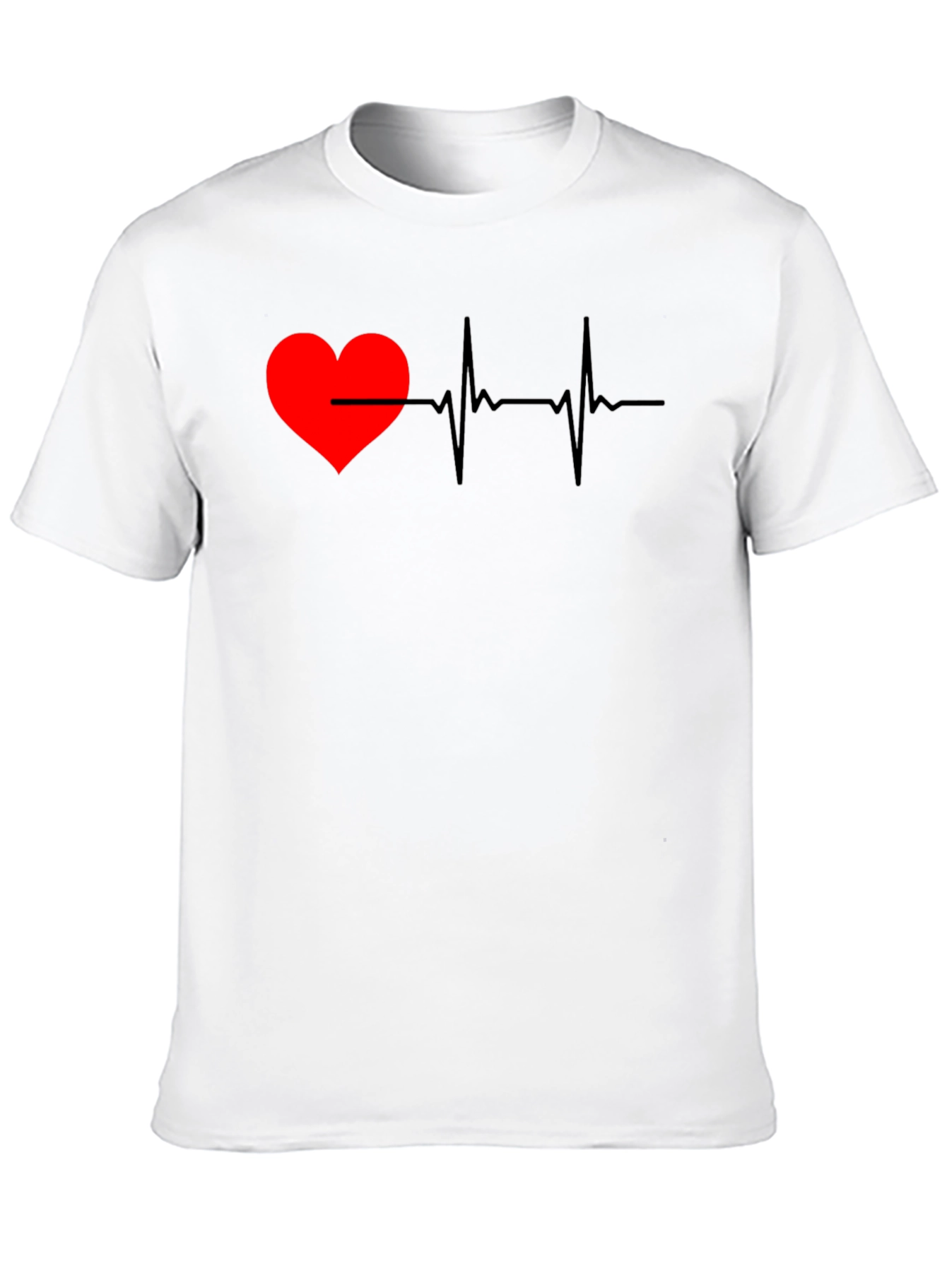 Heartbeat Lifeline Graphic Tee