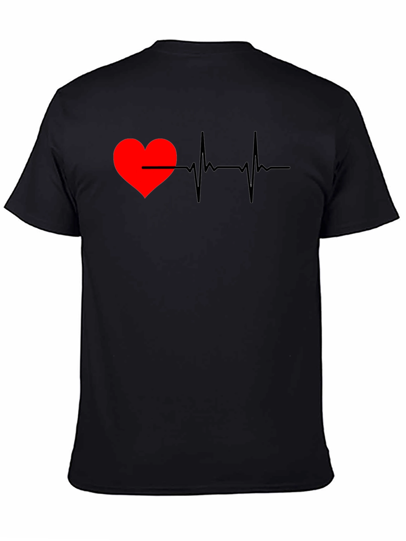 Heartbeat Lifeline Graphic Tee