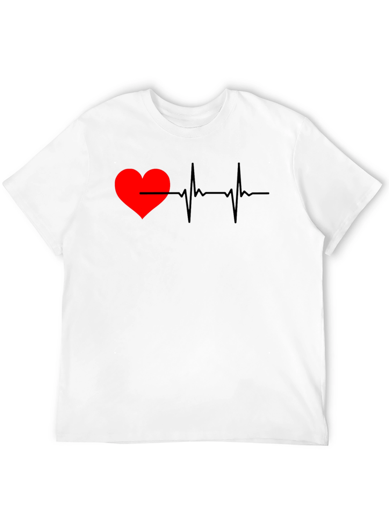 Heartbeat Lifeline Graphic Tee
