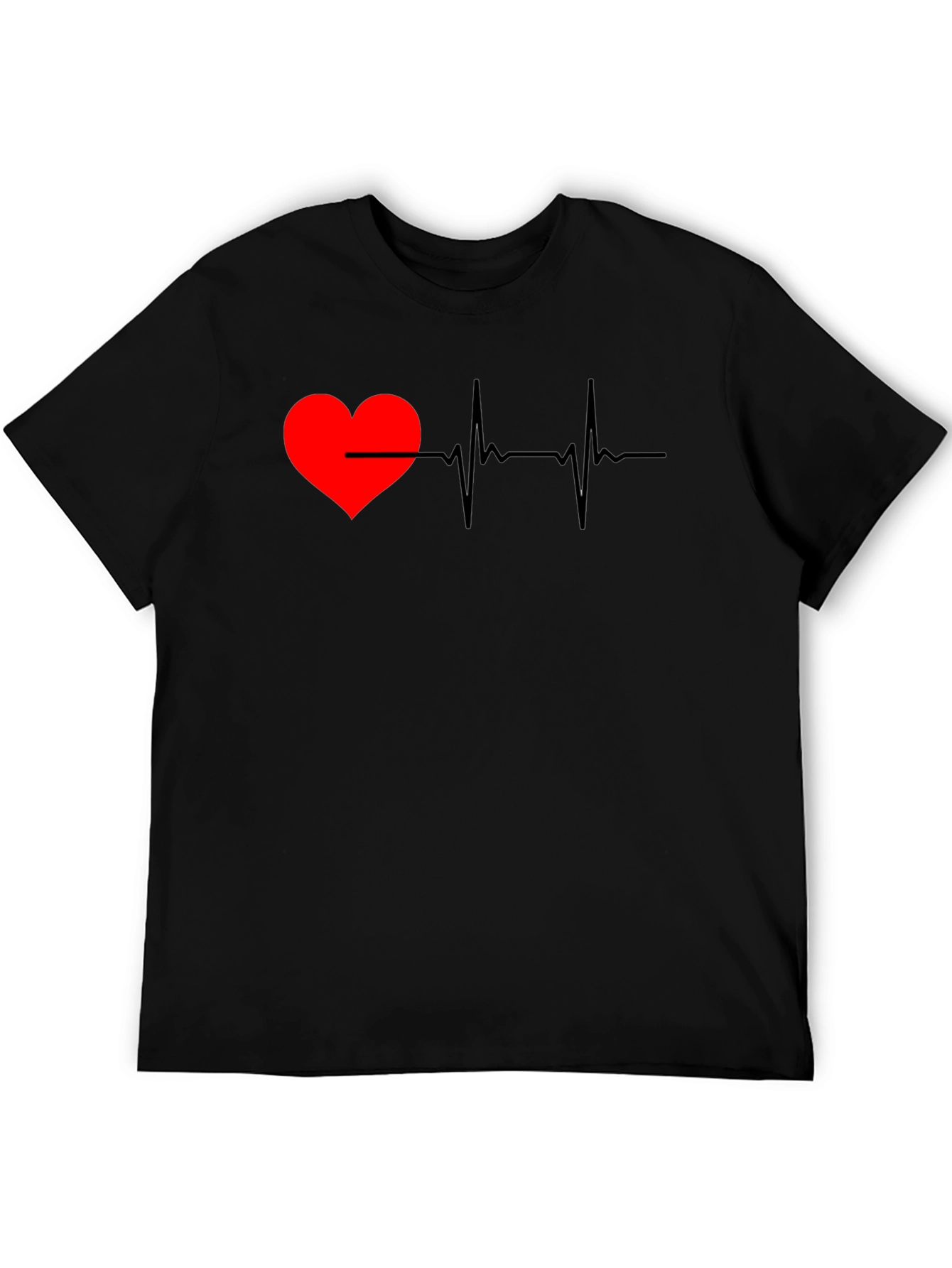 Heartbeat Lifeline Graphic Tee