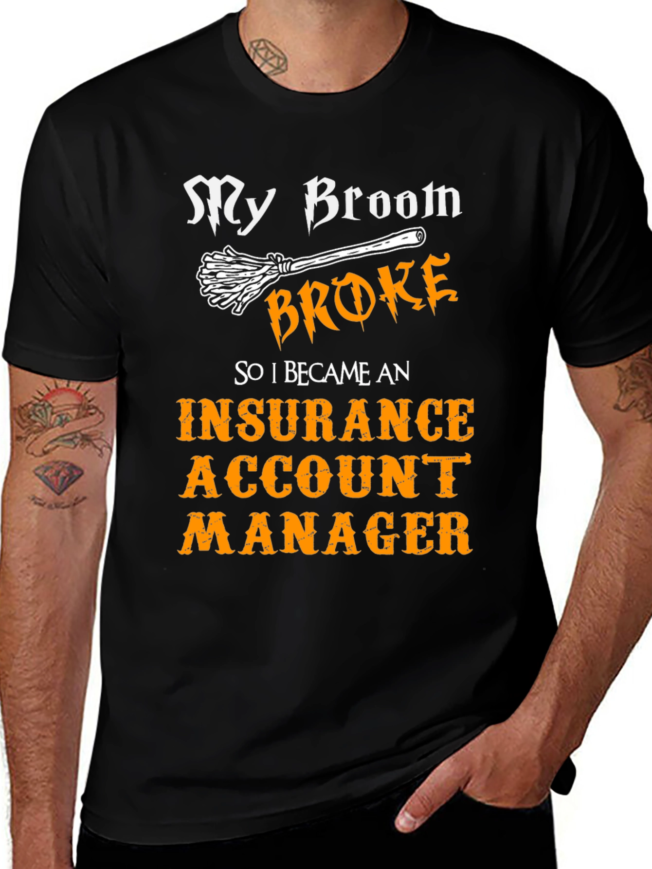 Funny Insurance Account Manager T-Shirt