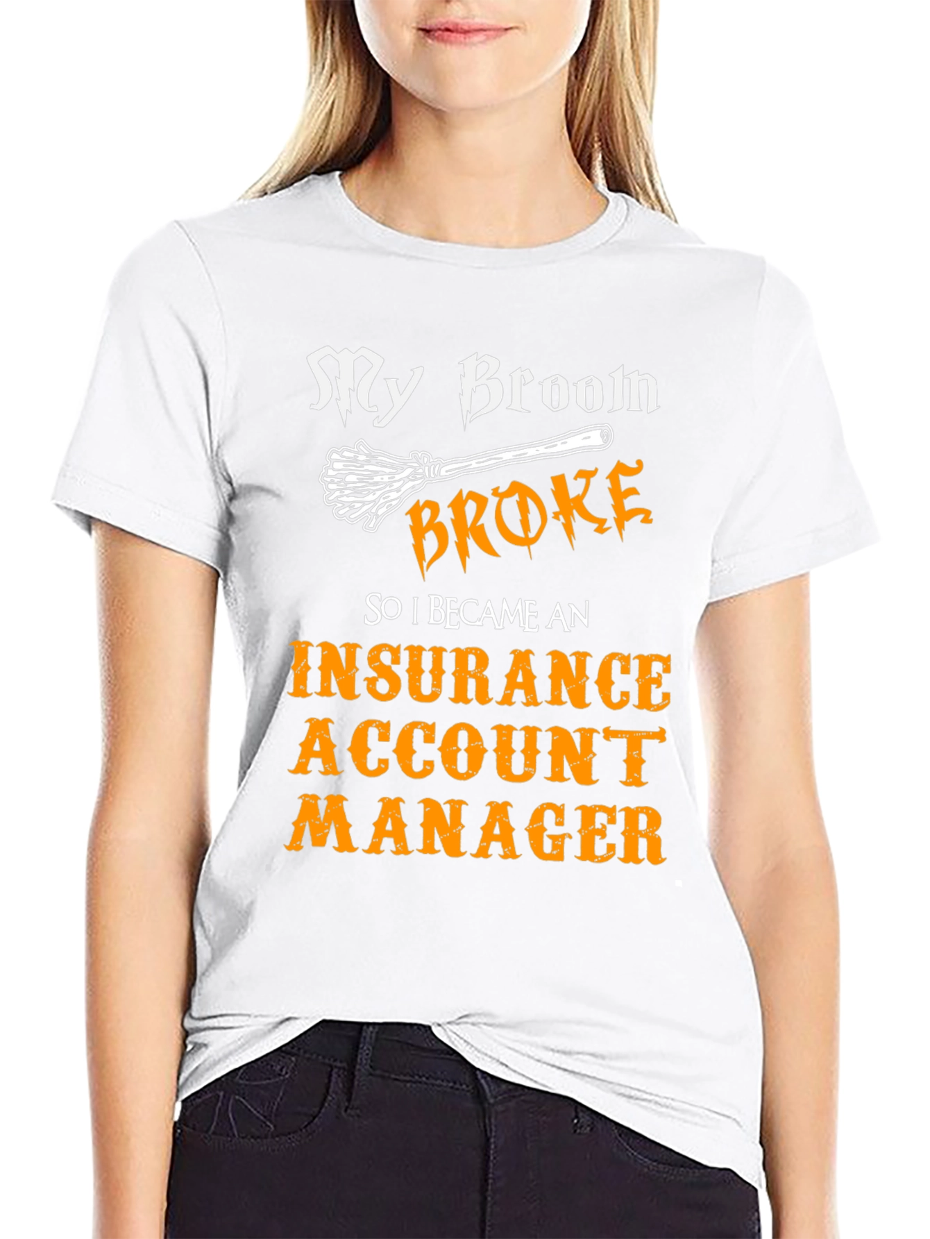 Funny Insurance Account Manager T-Shirt