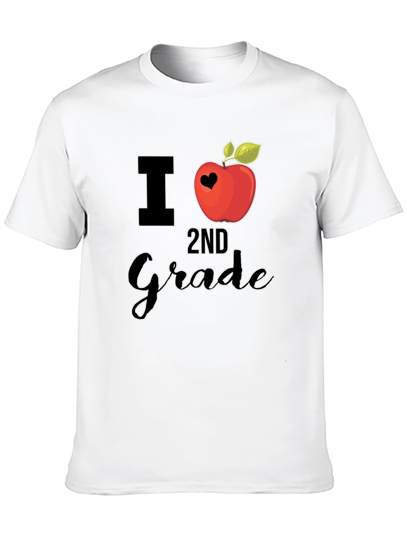I Love 2nd Grade T-Shirt