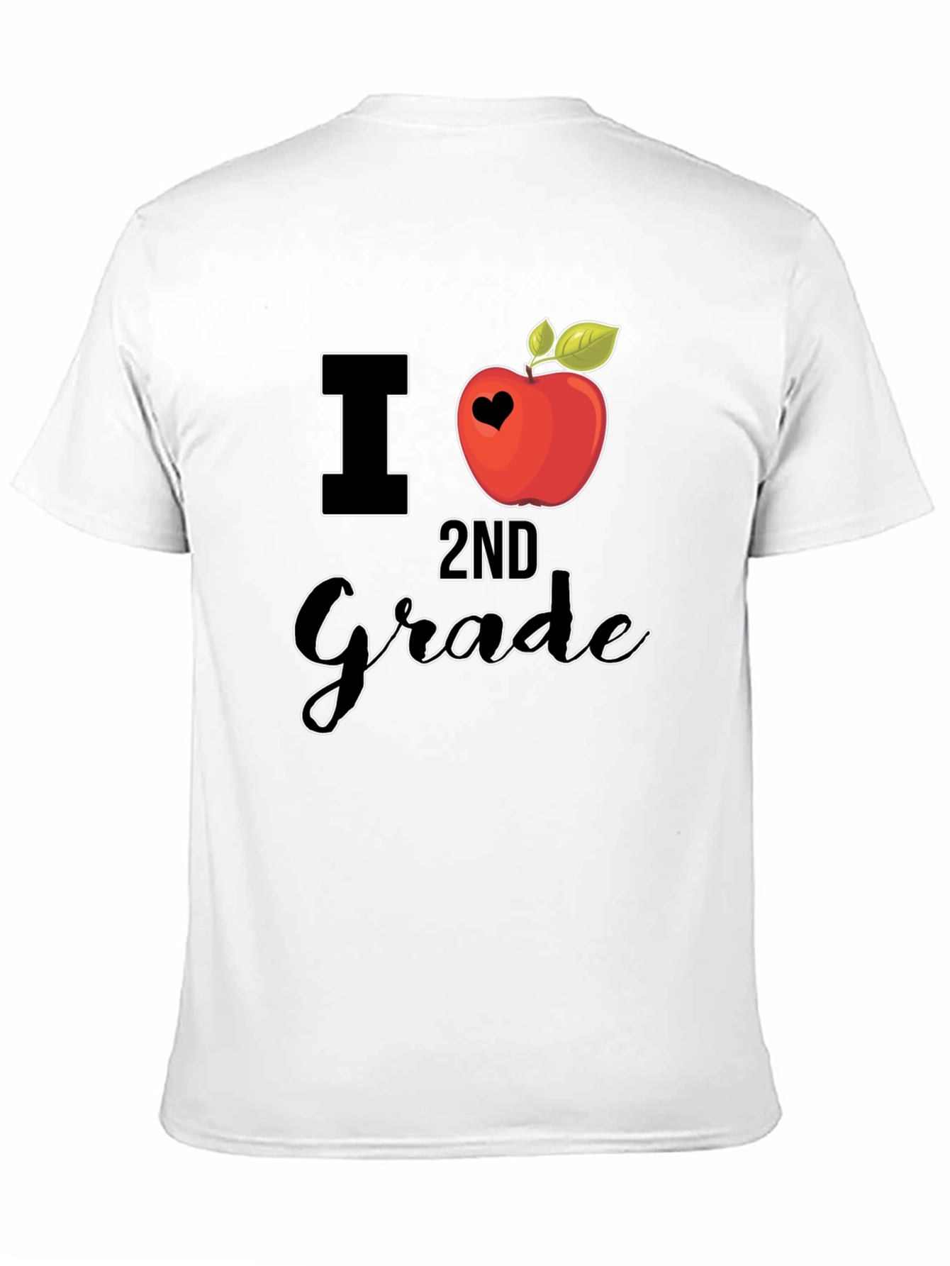 I Love 2nd Grade T-Shirt