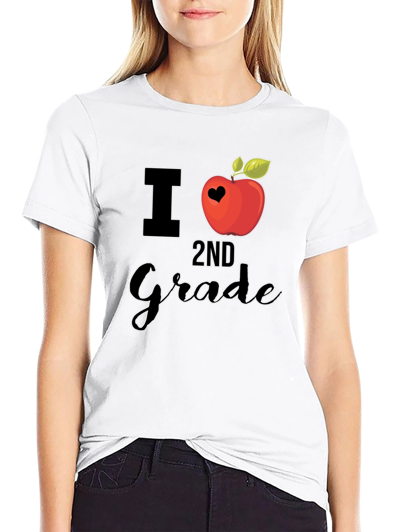 I Love 2nd Grade T-Shirt