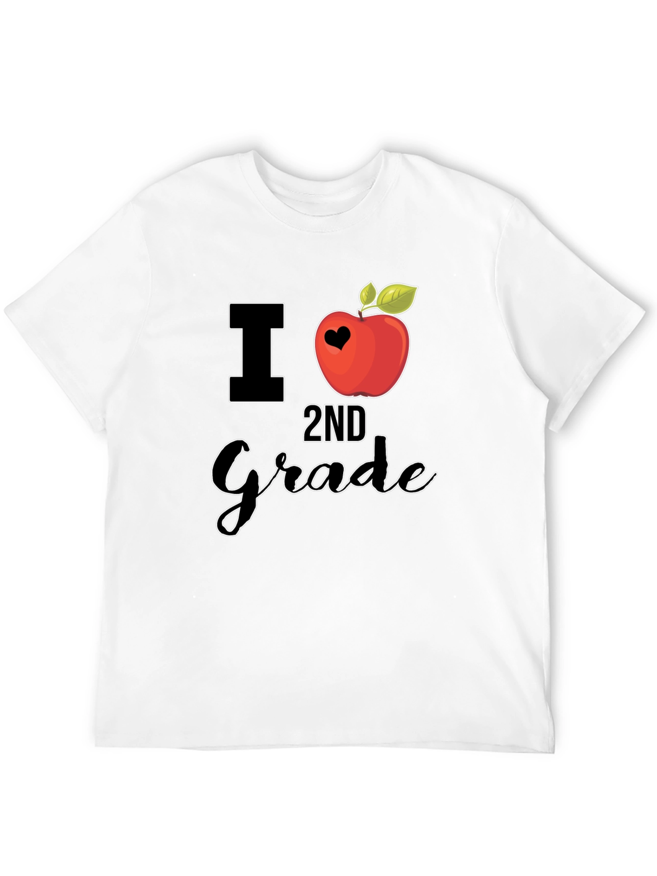 I Love 2nd Grade T-Shirt