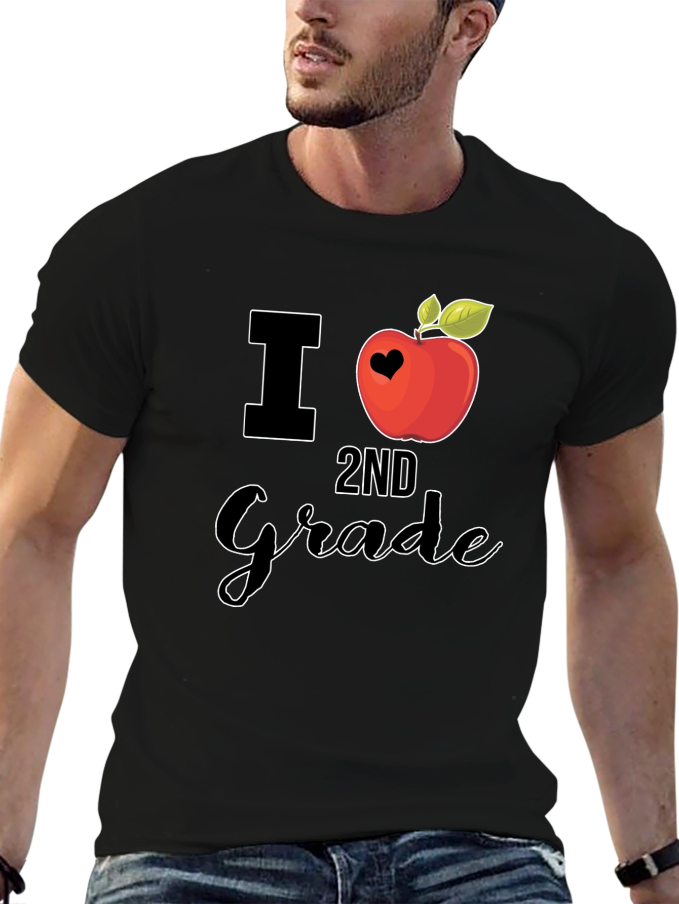 I Love 2nd Grade T-Shirt