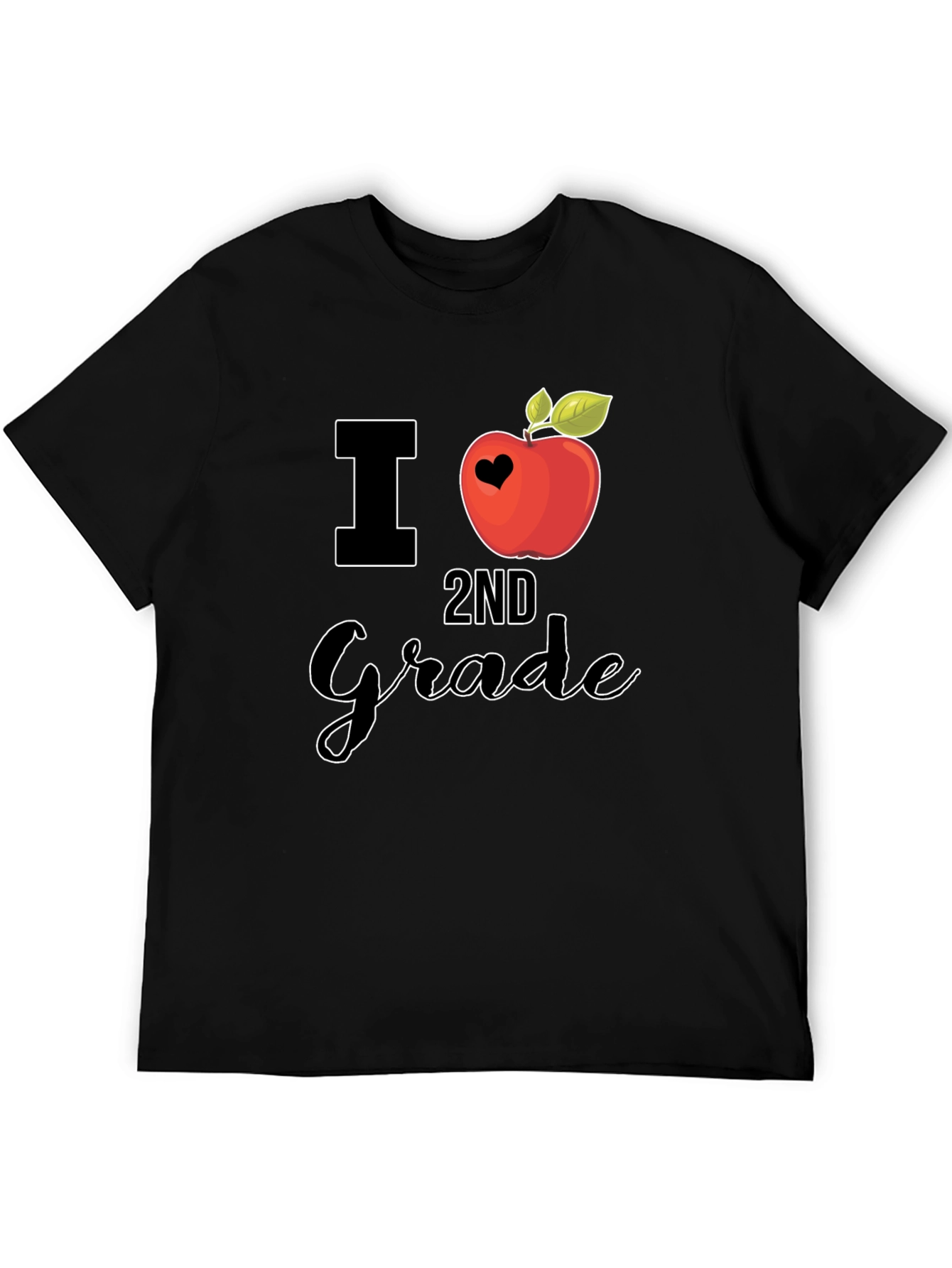 I Love 2nd Grade T-Shirt