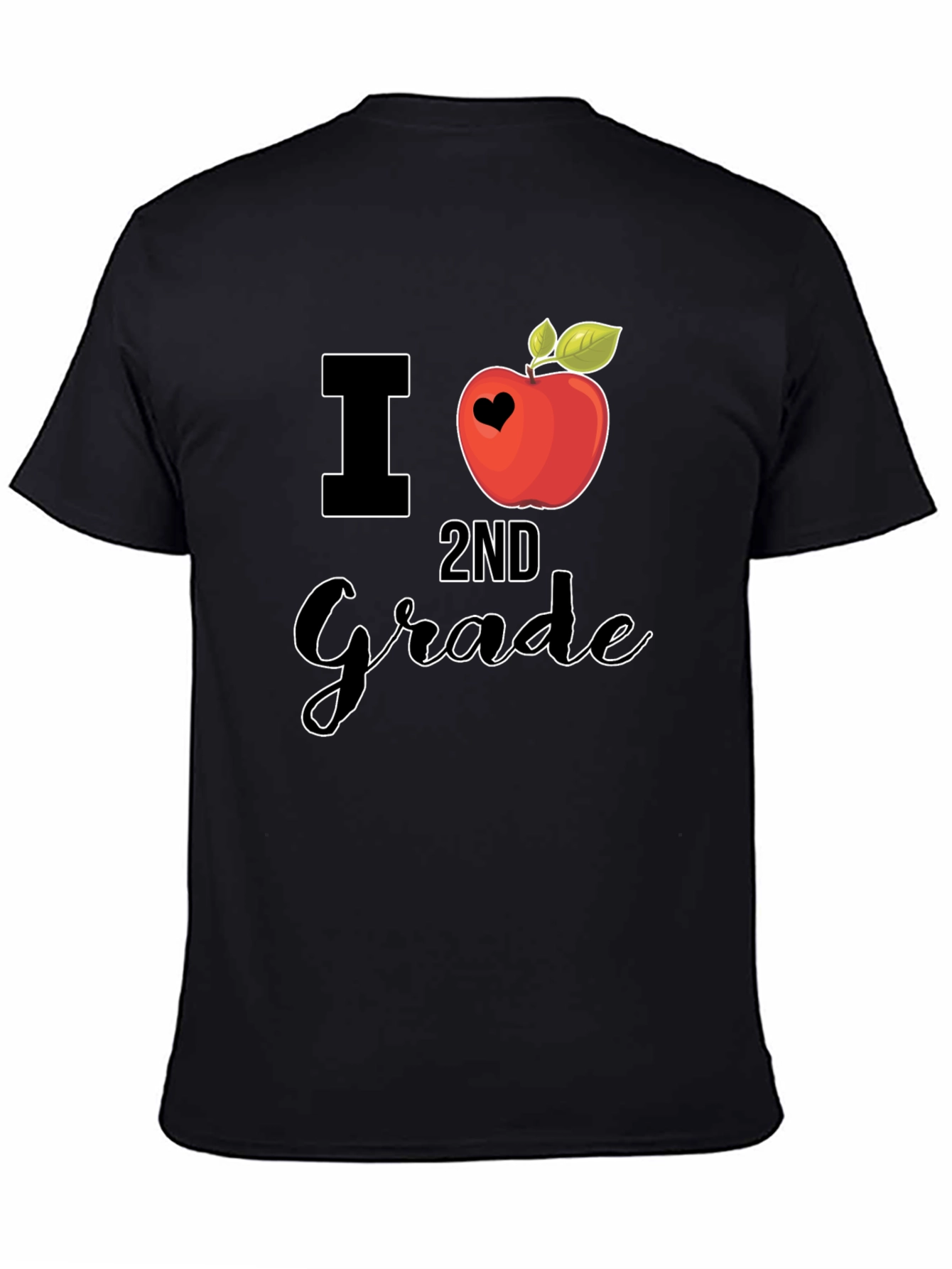 I Love 2nd Grade T-Shirt