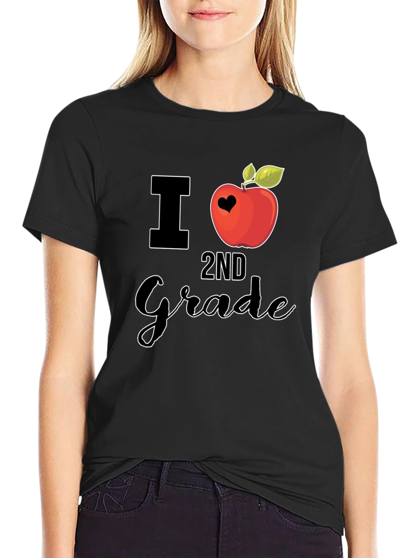 I Love 2nd Grade T-Shirt