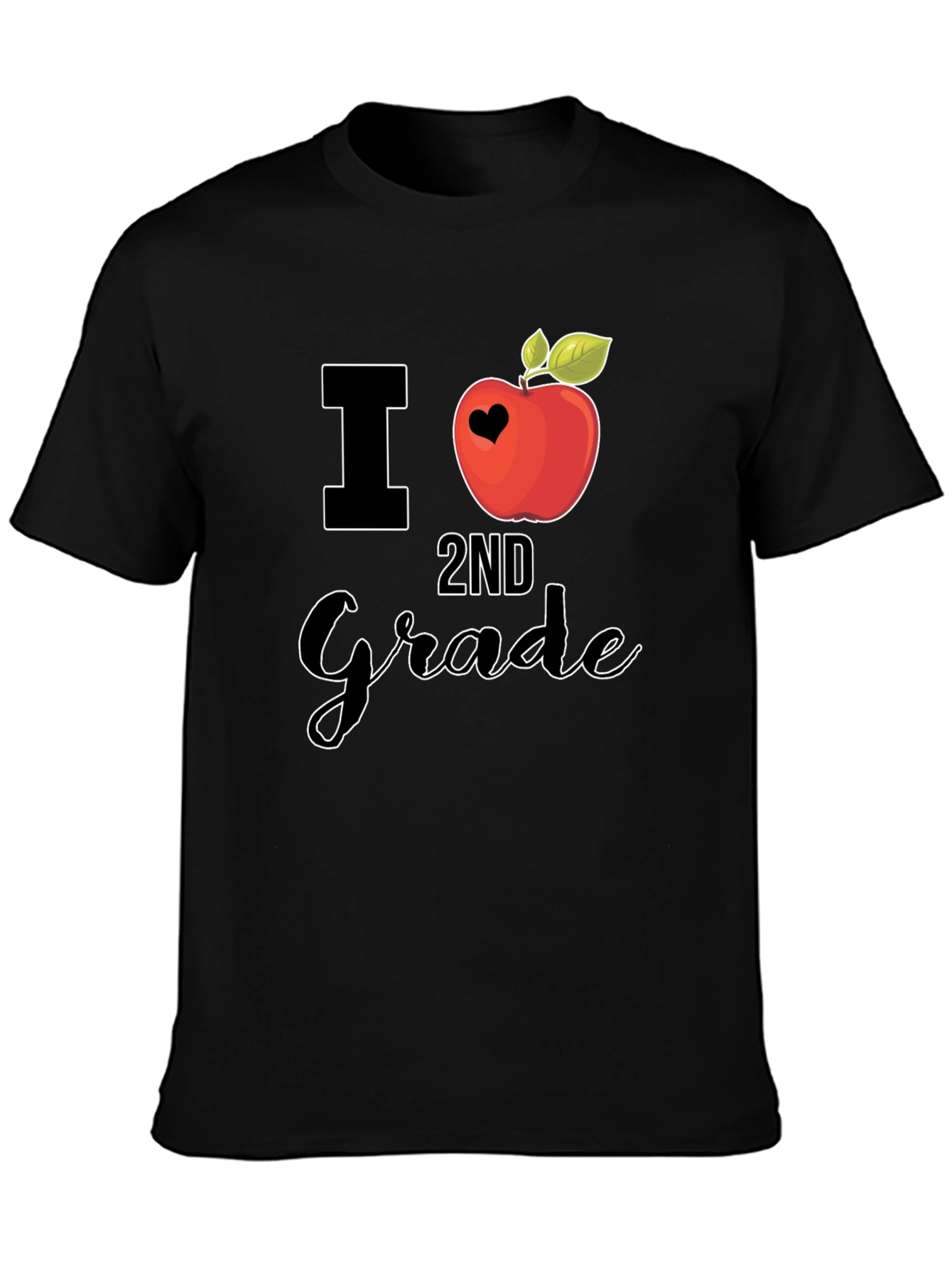 I Love 2nd Grade T-Shirt