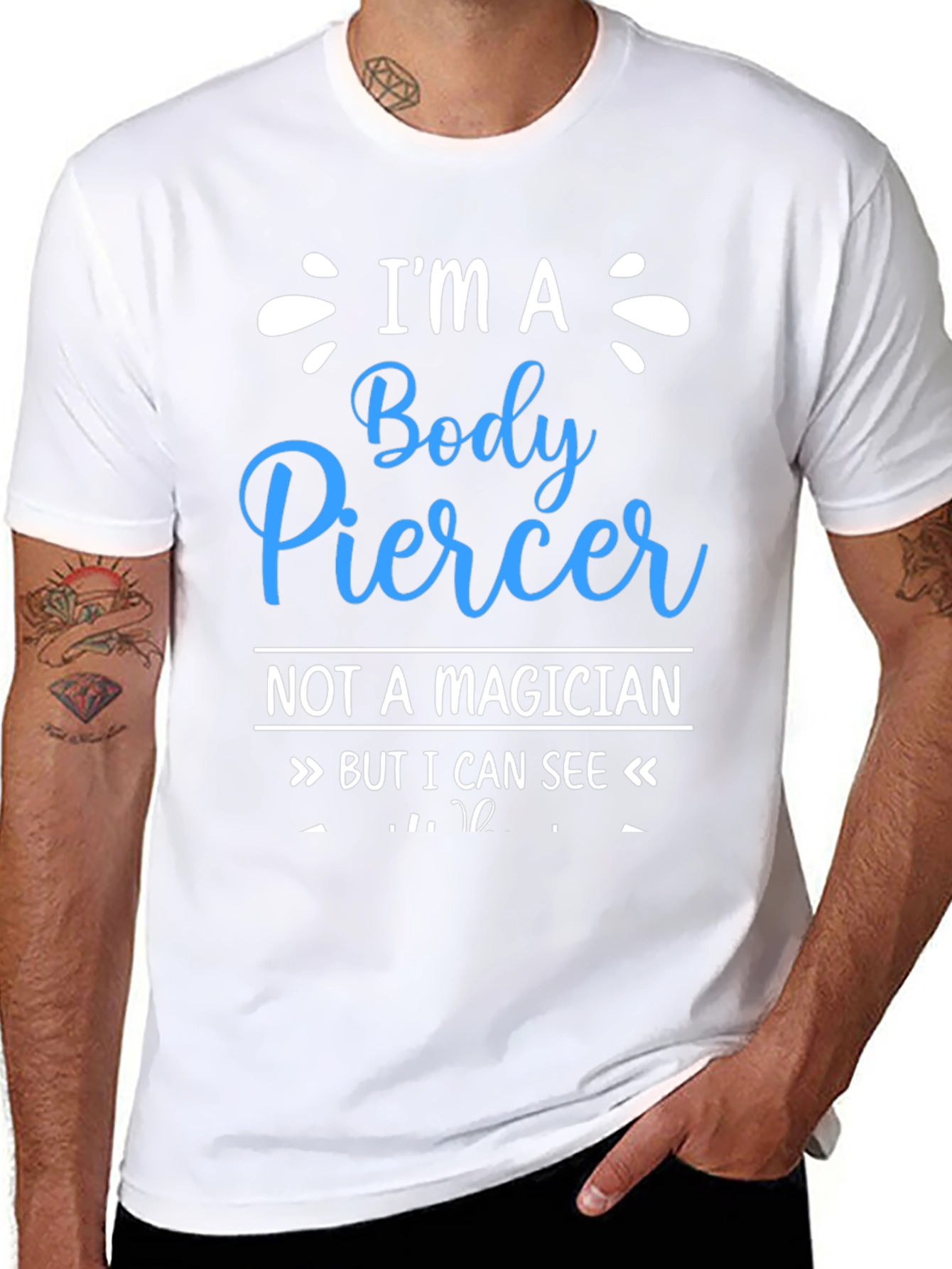 Body Piercer T-Shirt - Funny Piercing Gift