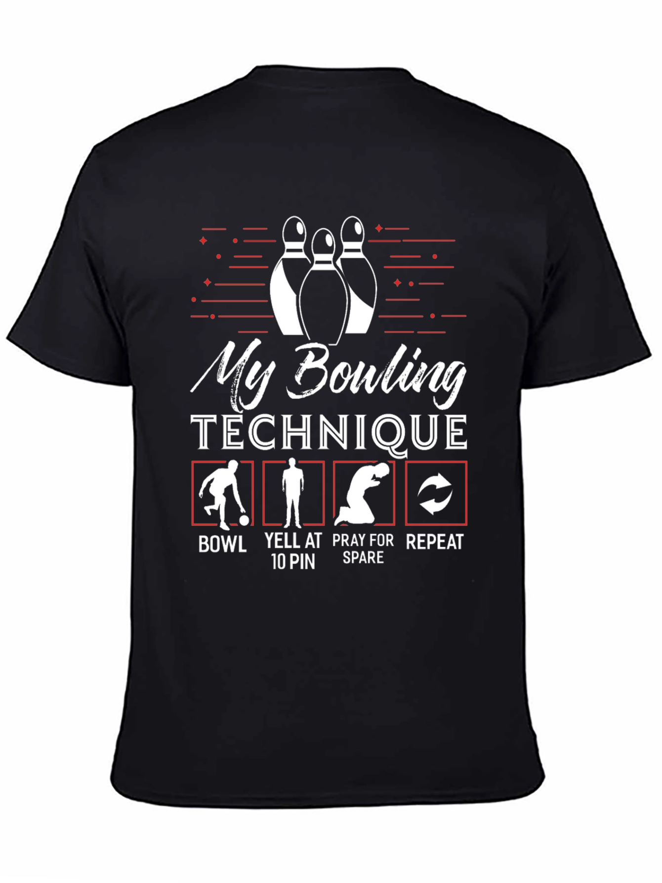 My Bowling Technique T-Shirt