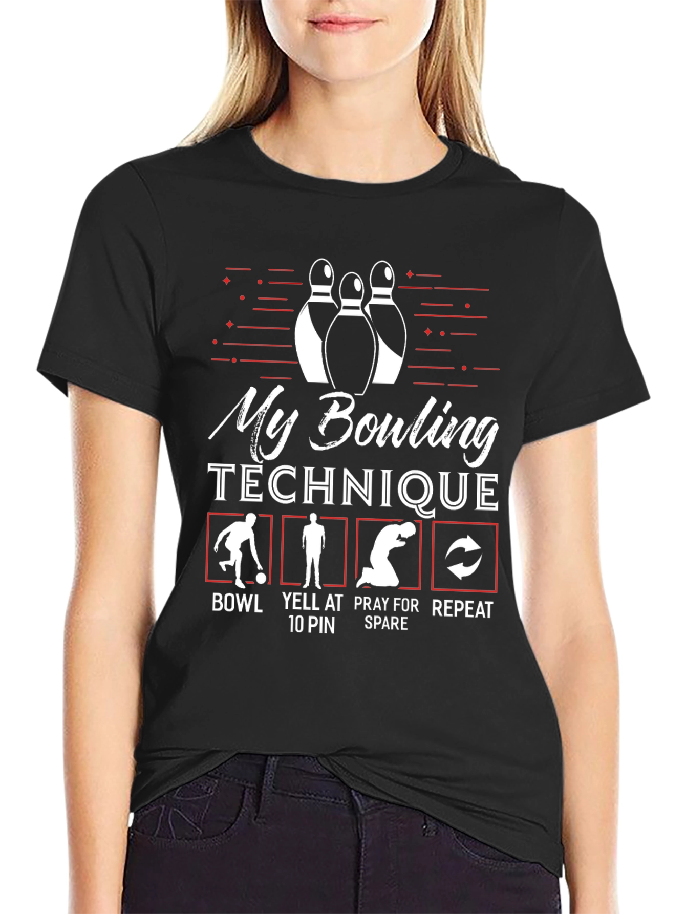 My Bowling Technique T-Shirt