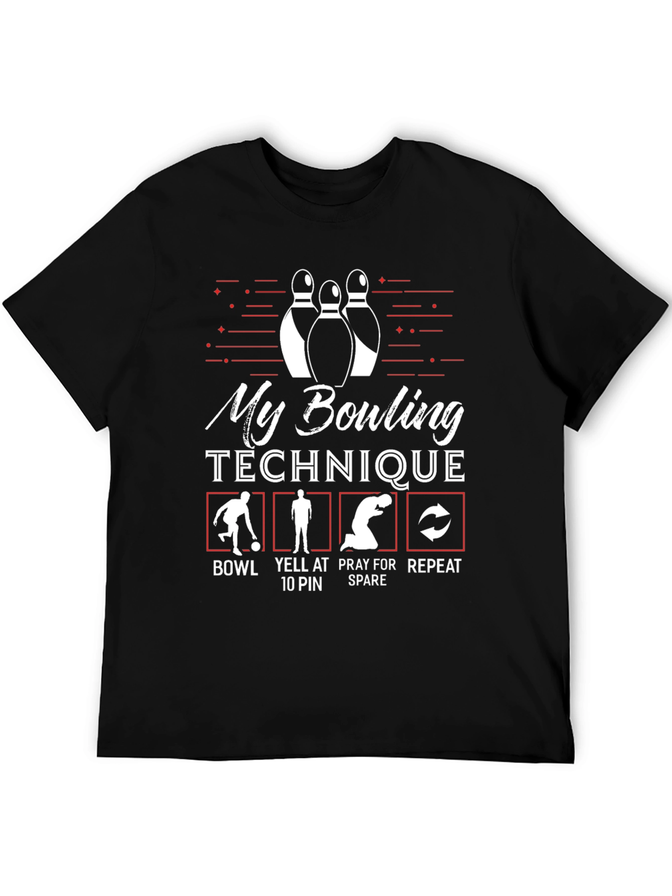 My Bowling Technique T-Shirt