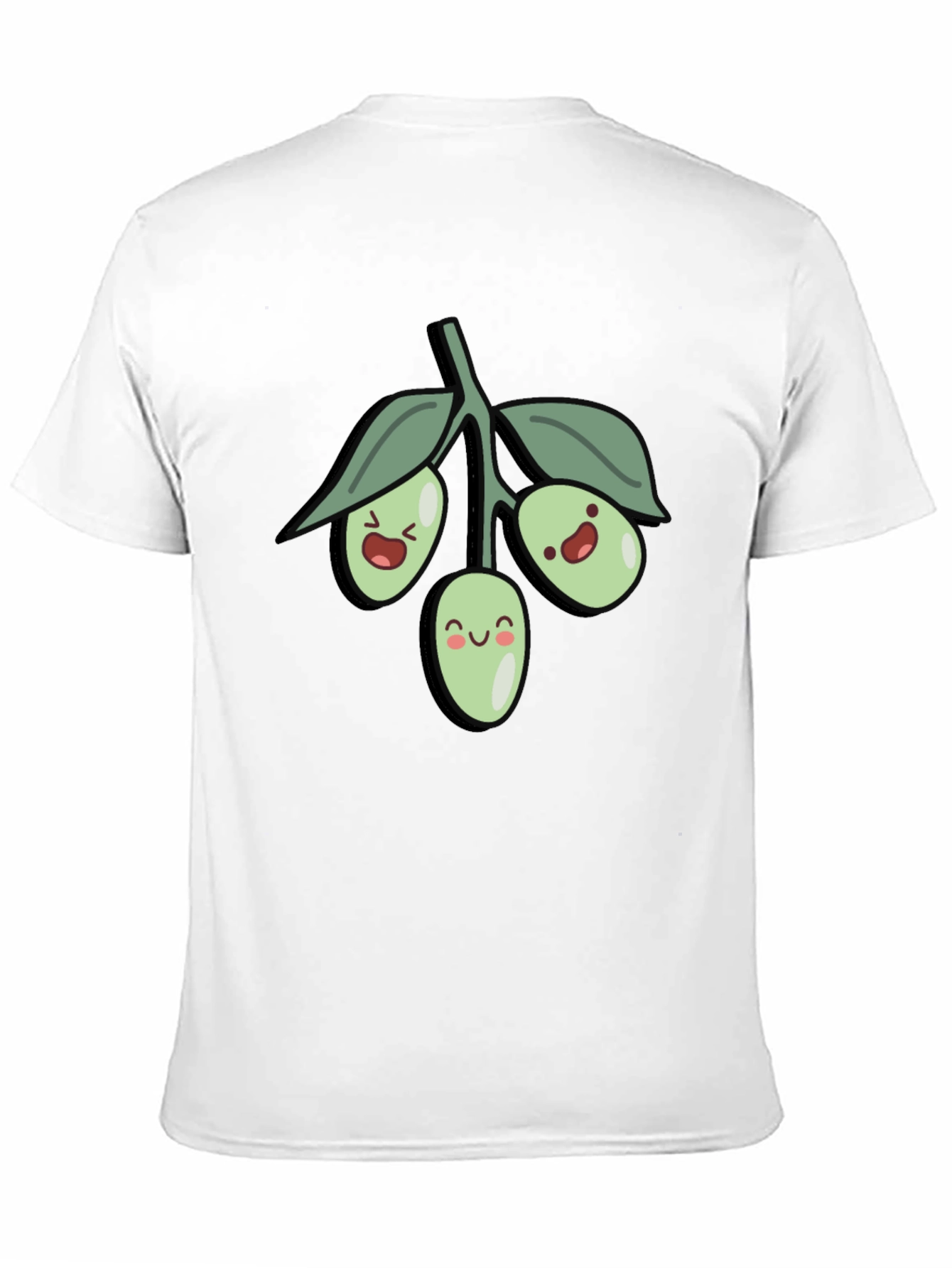Olive You T-Shirt - Cute Graphic Tee