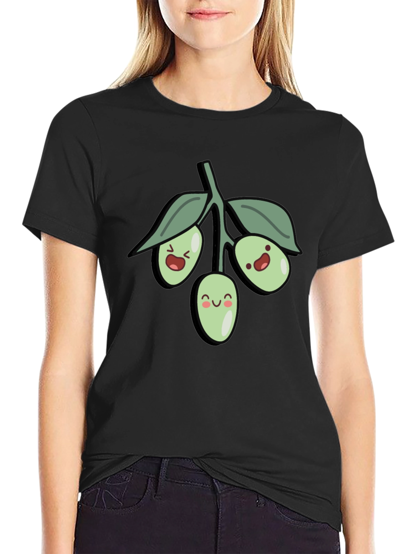 Olive You T-Shirt - Cute Graphic Tee