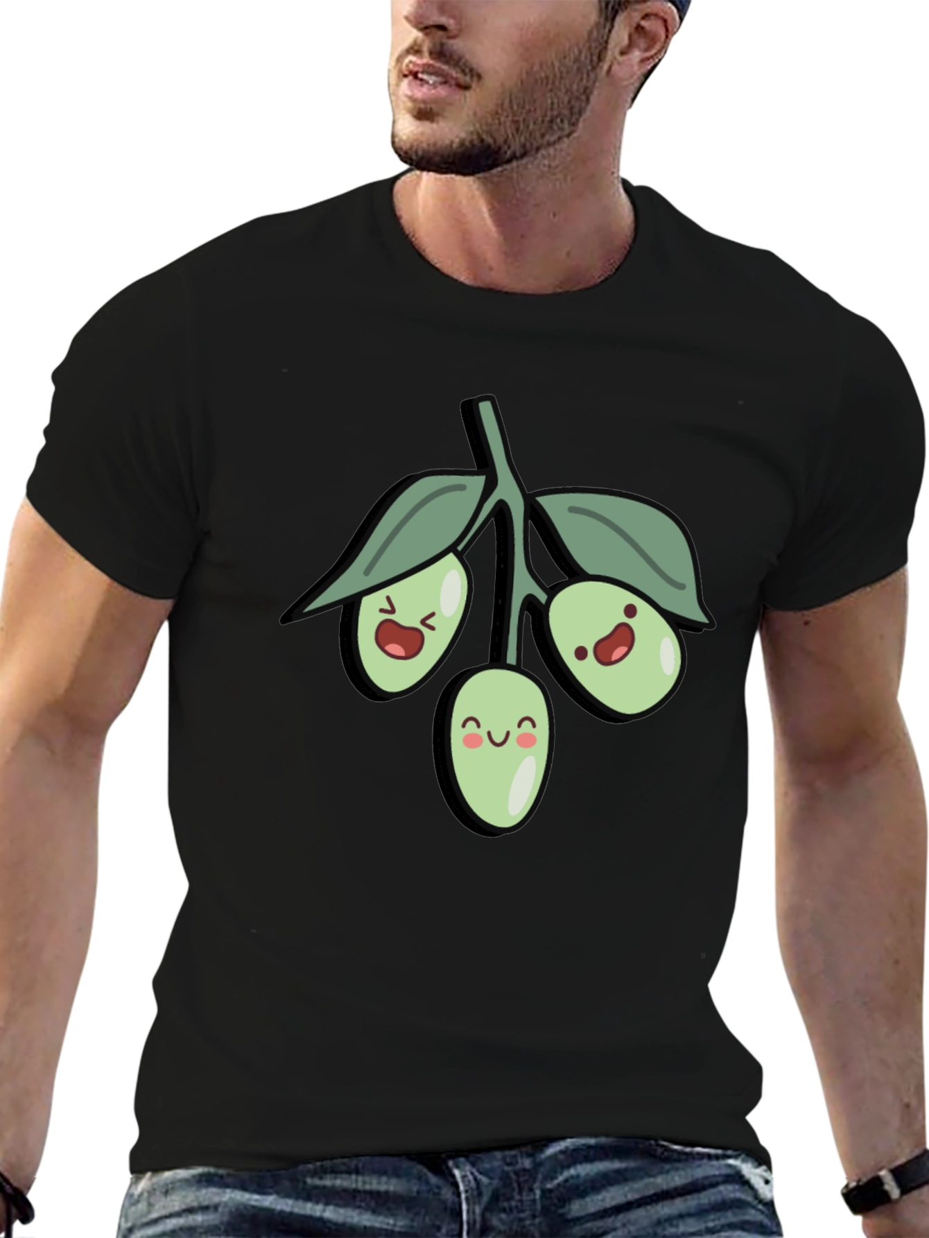 Olive You T-Shirt - Cute Graphic Tee