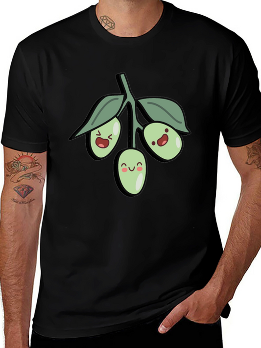 Olive You T-Shirt - Cute Graphic Tee