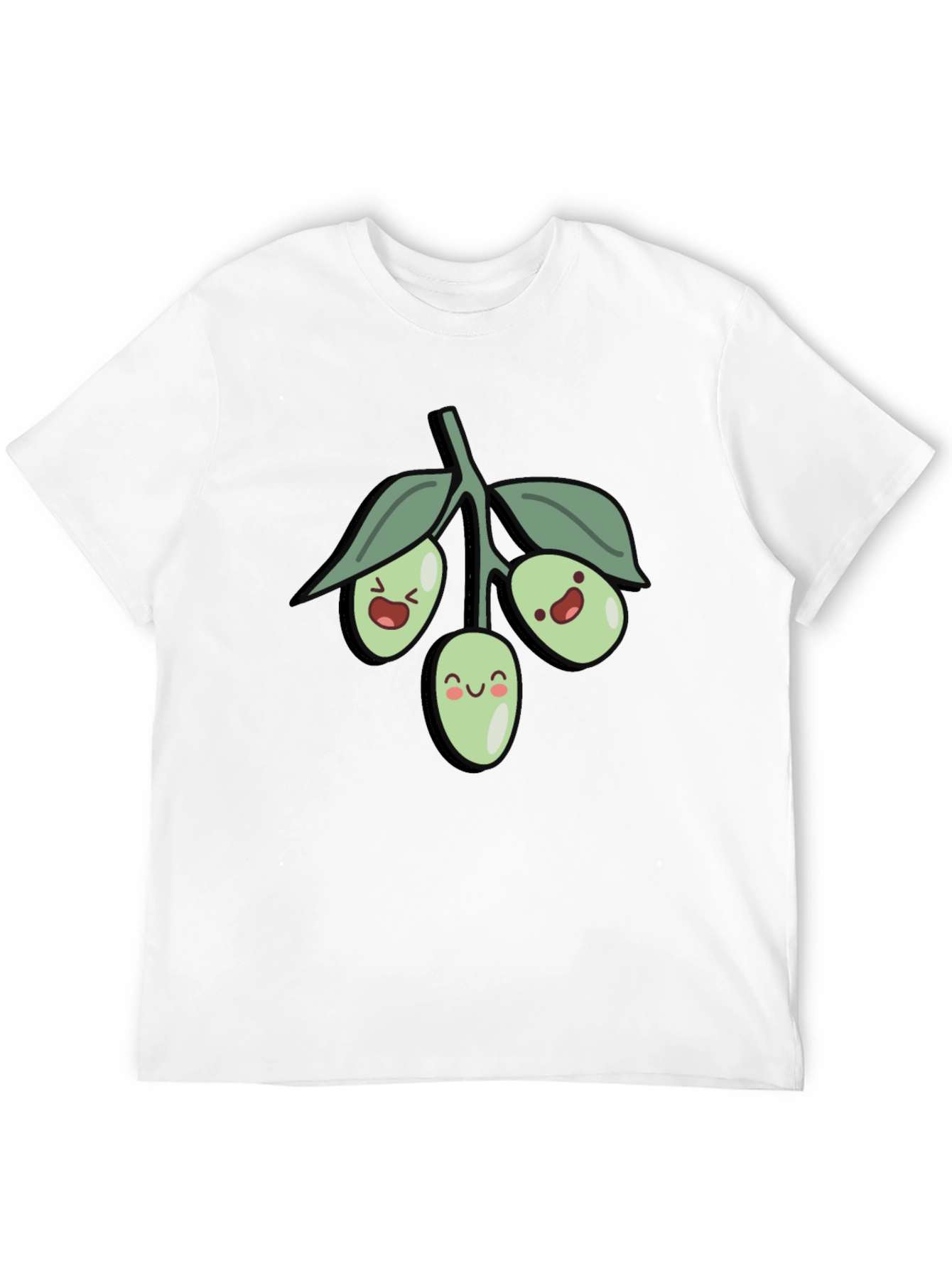 Olive You T-Shirt - Cute Graphic Tee