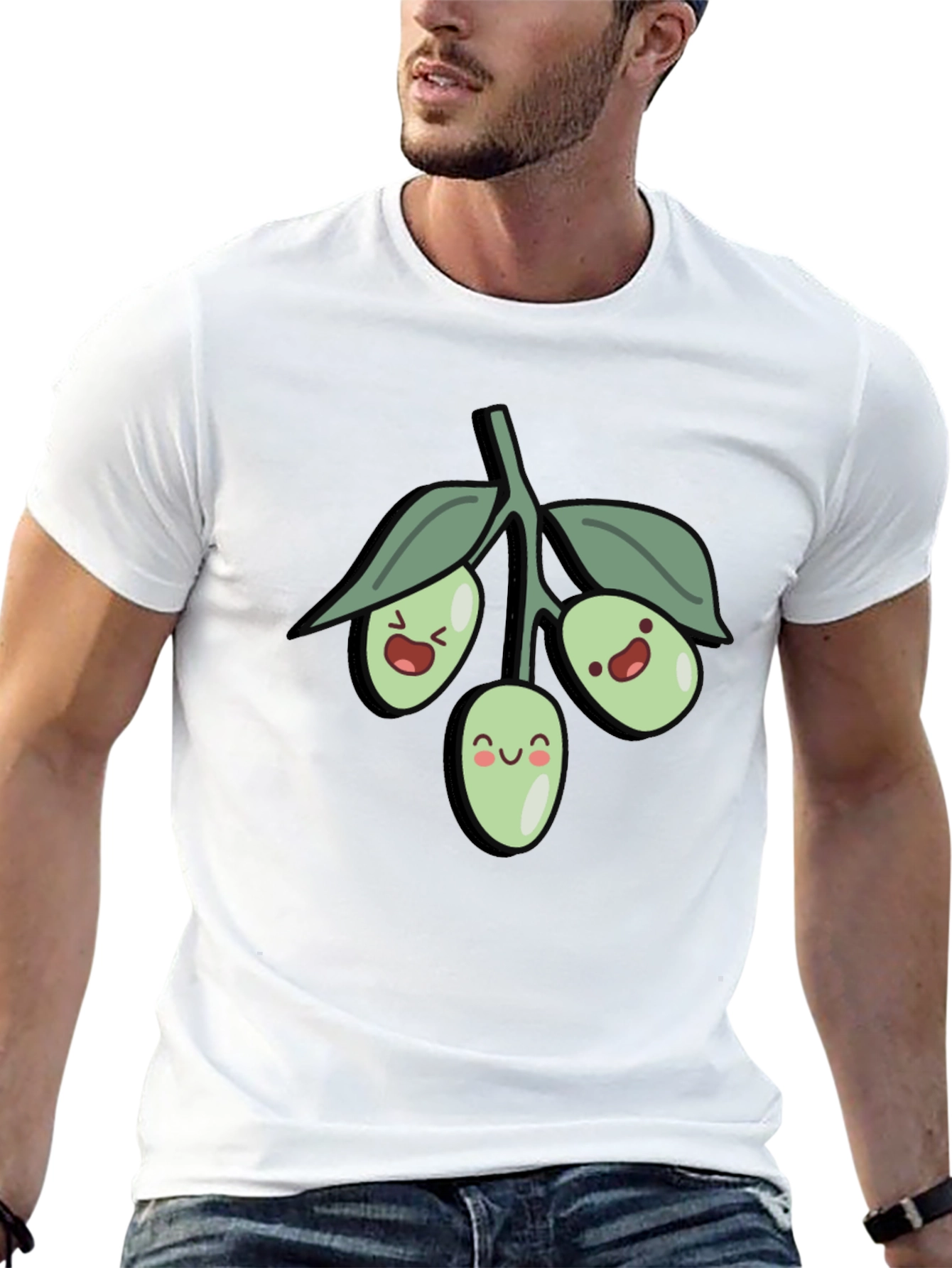 Olive You T-Shirt - Cute Graphic Tee