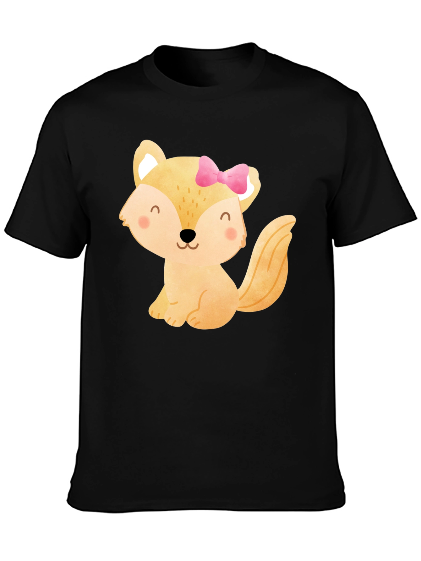 Cute Cartoon Fox T-Shirt