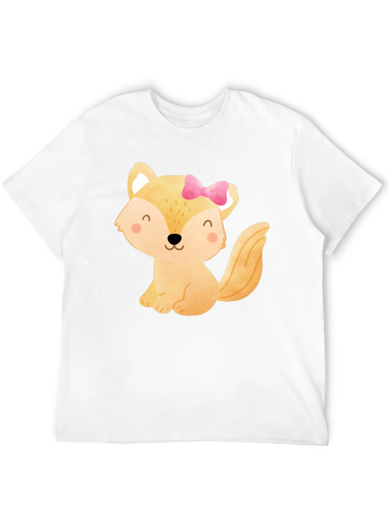 Cute Cartoon Fox T-Shirt