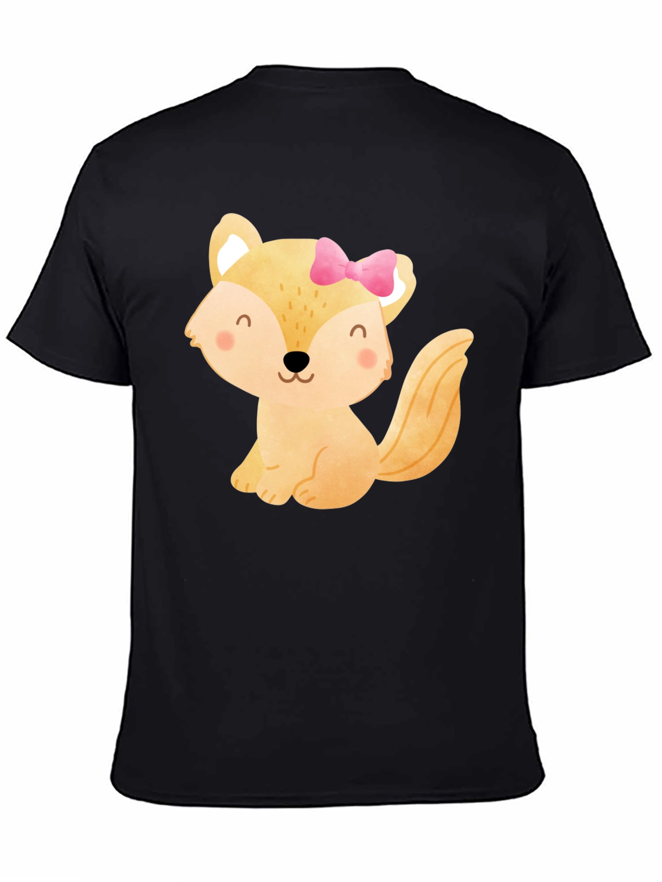 Cute Cartoon Fox T-Shirt