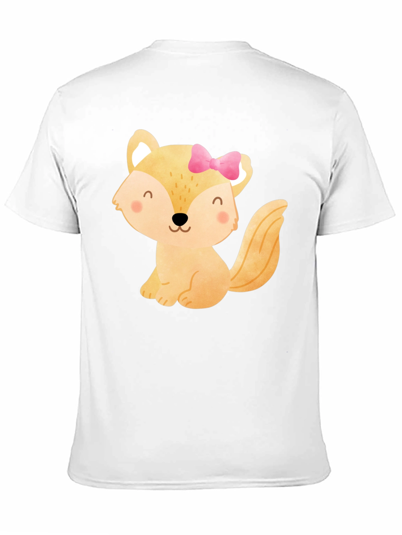 Cute Cartoon Fox T-Shirt