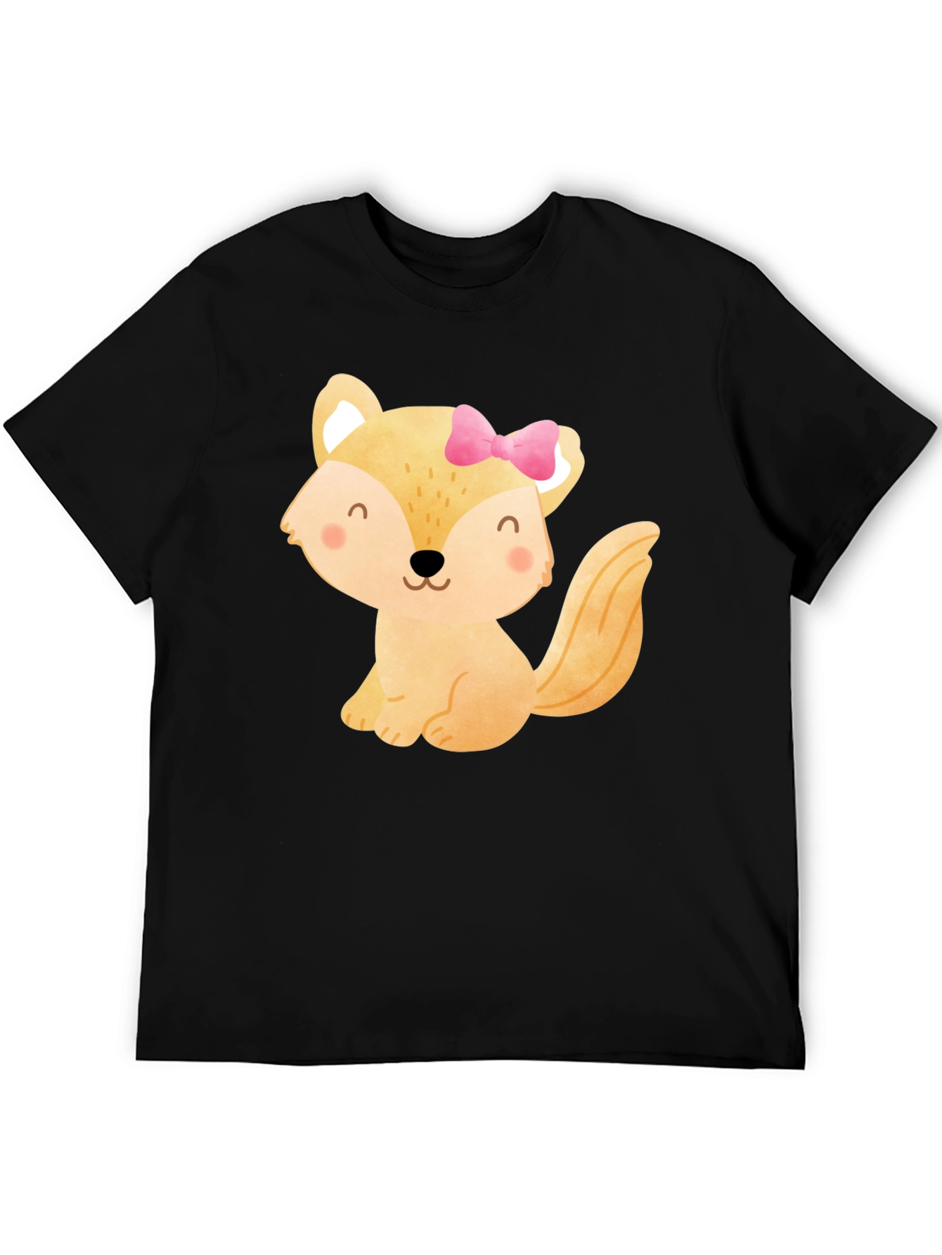 Cute Cartoon Fox T-Shirt