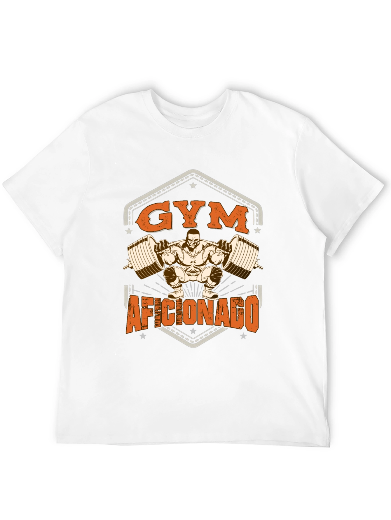 Gym Aficionado Graphic Tee - Workout Motivation