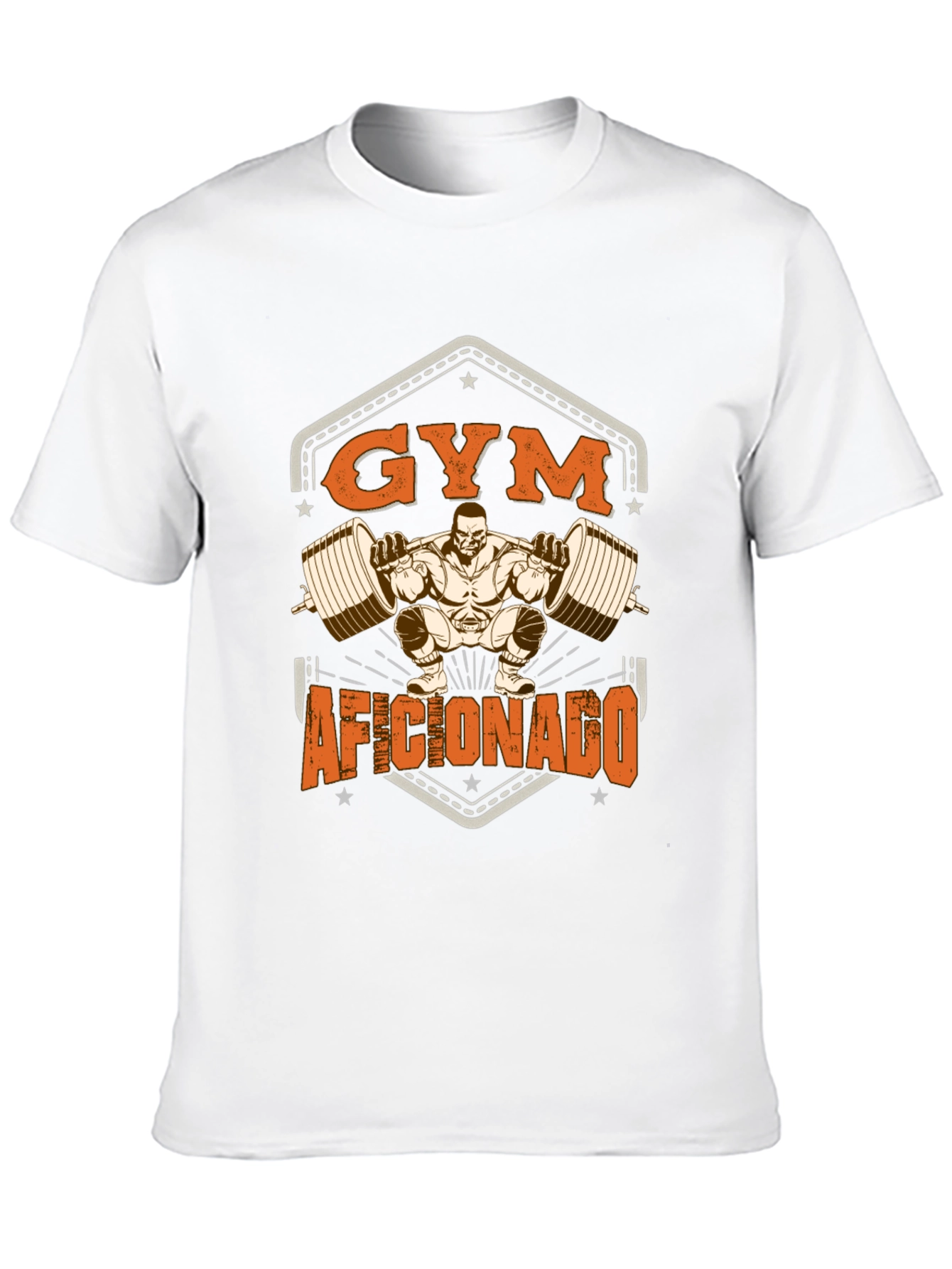 Gym Aficionado Graphic Tee - Workout Motivation