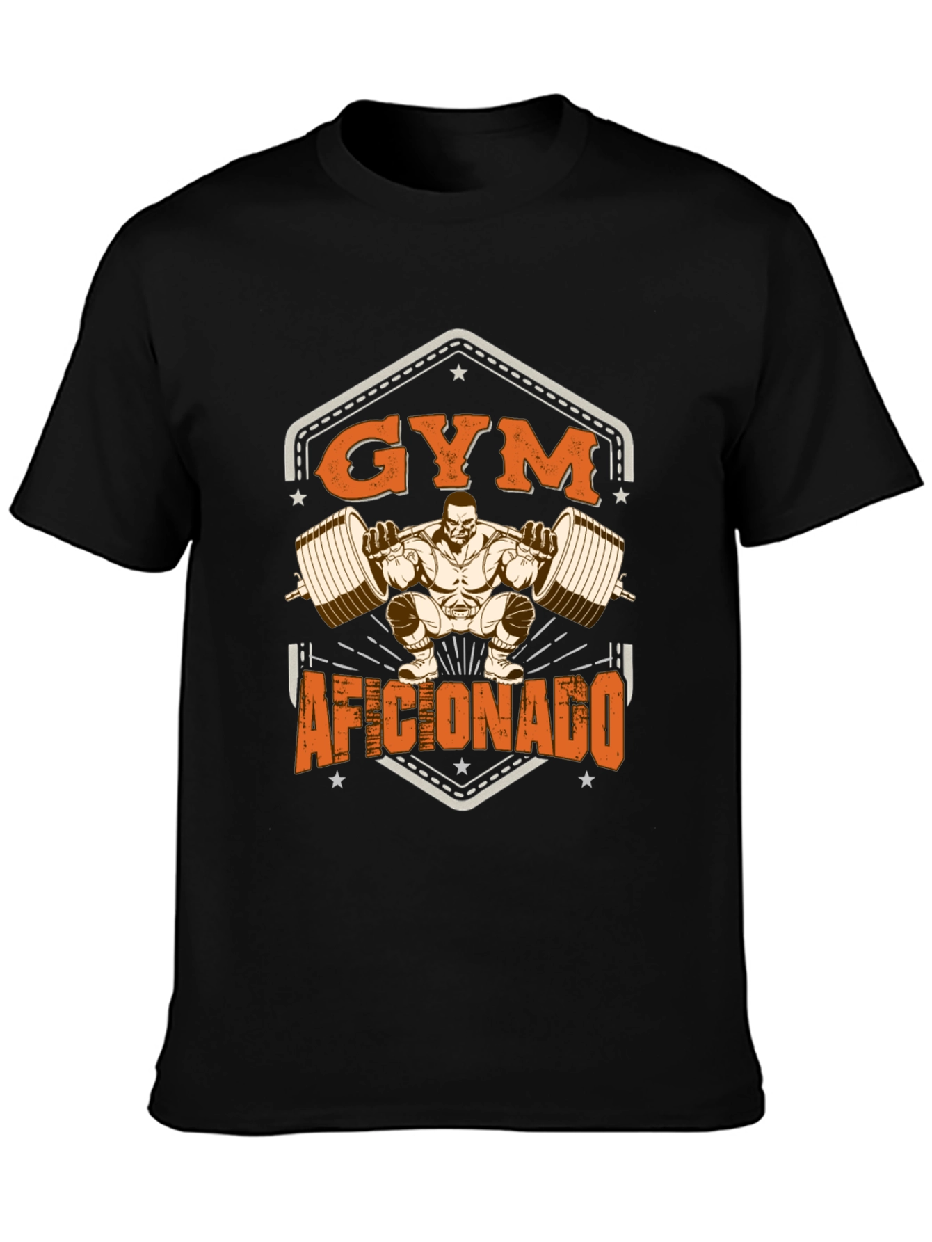 Gym Aficionado Graphic Tee - Workout Motivation