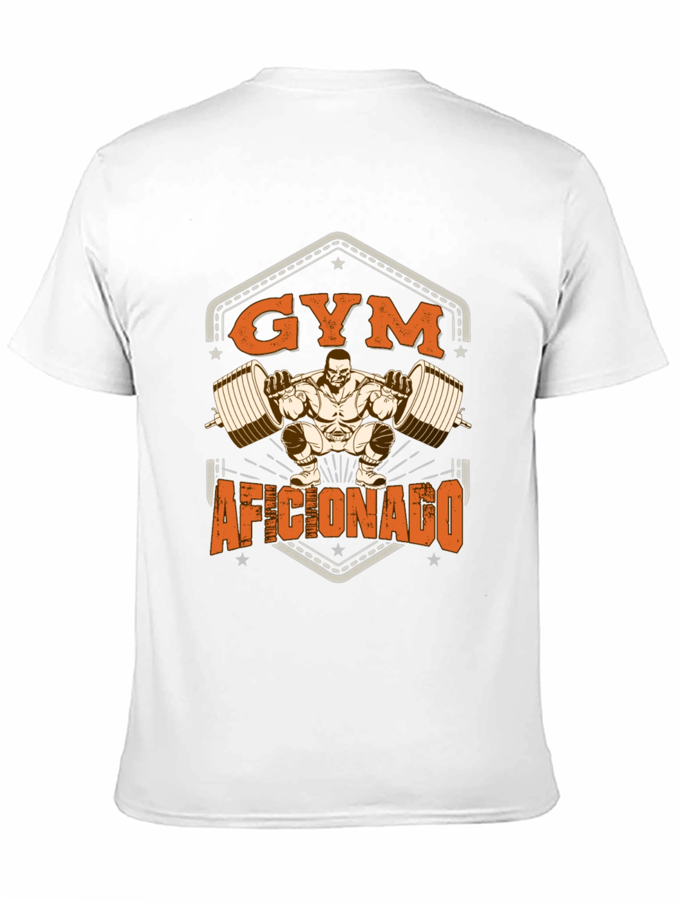 Gym Aficionado Graphic Tee - Workout Motivation