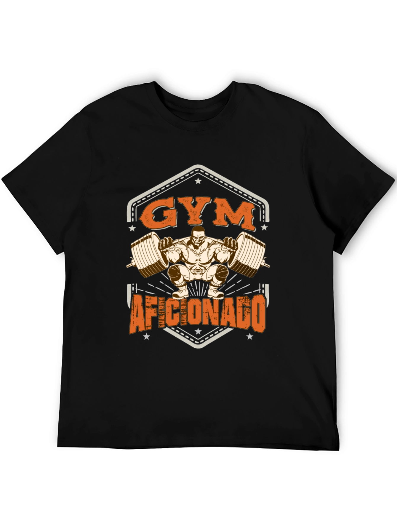 Gym Aficionado Graphic Tee - Workout Motivation