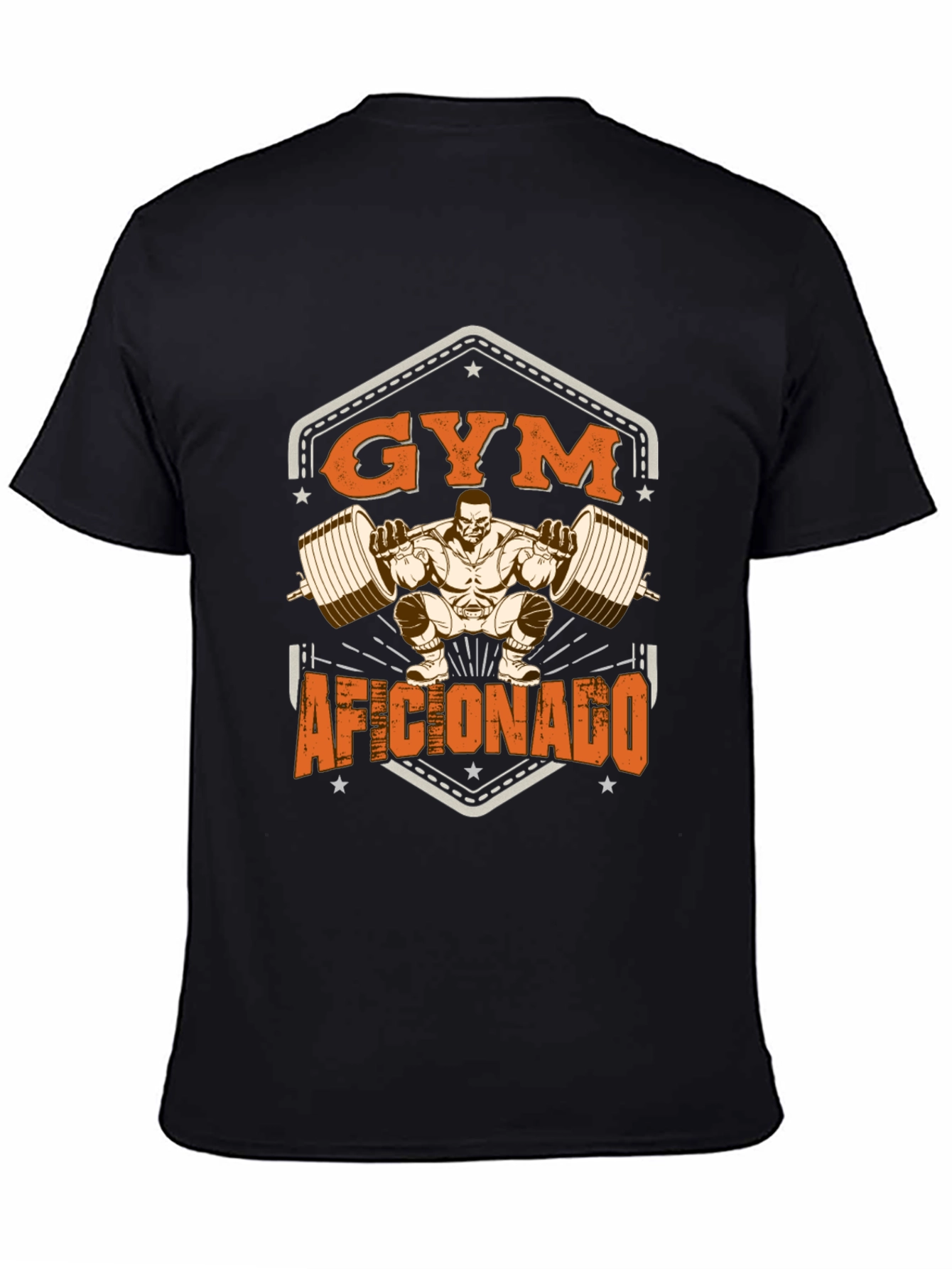 Gym Aficionado Graphic Tee - Workout Motivation