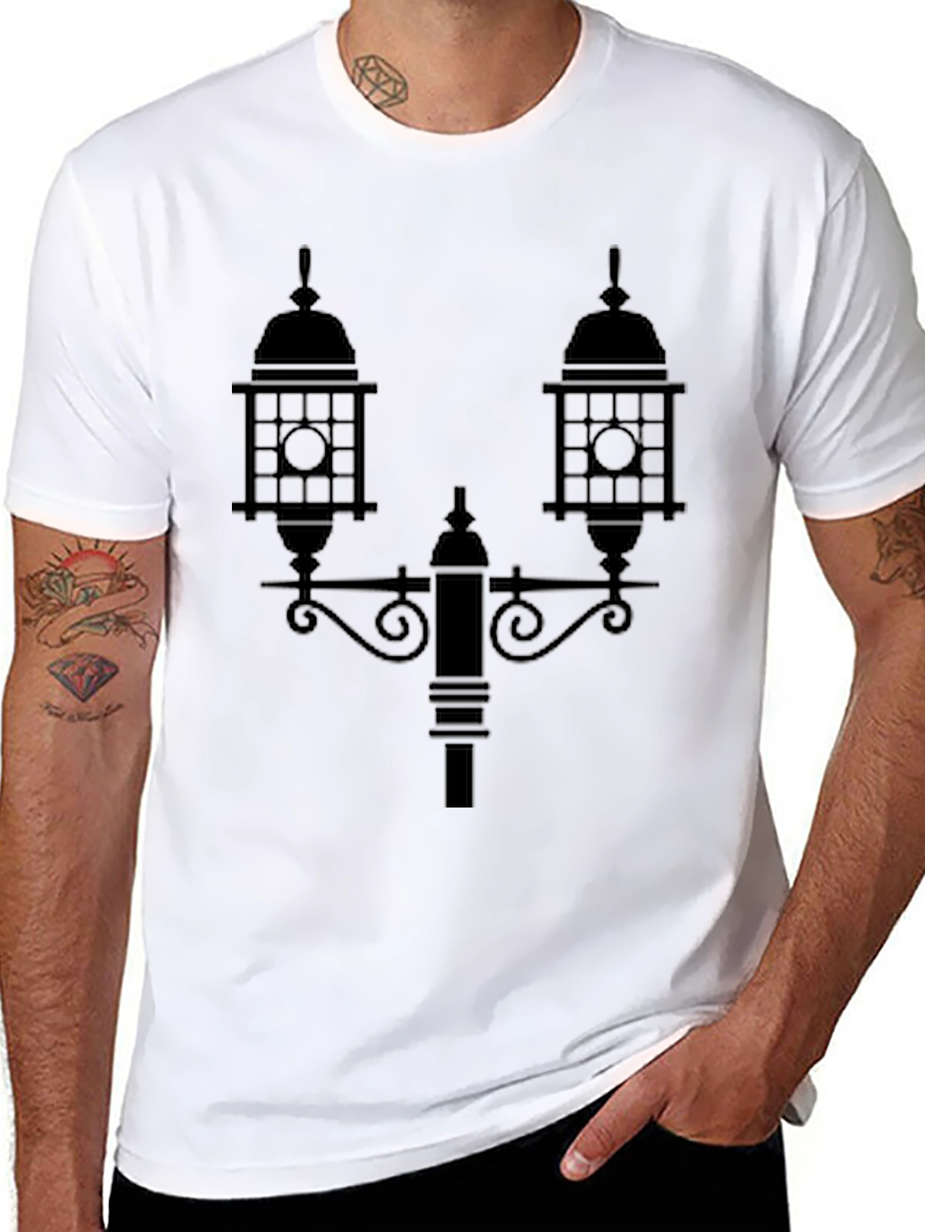 Streetlight Graphic Tee - Urban Style