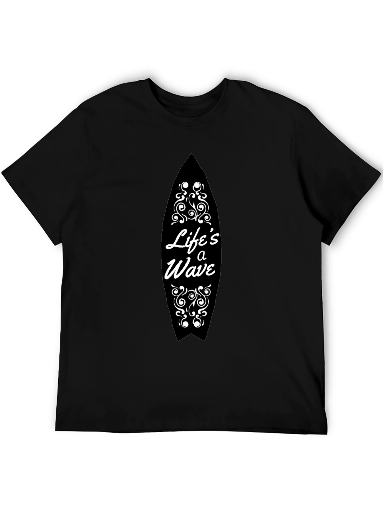 Lifes a Wave Graphic Tee