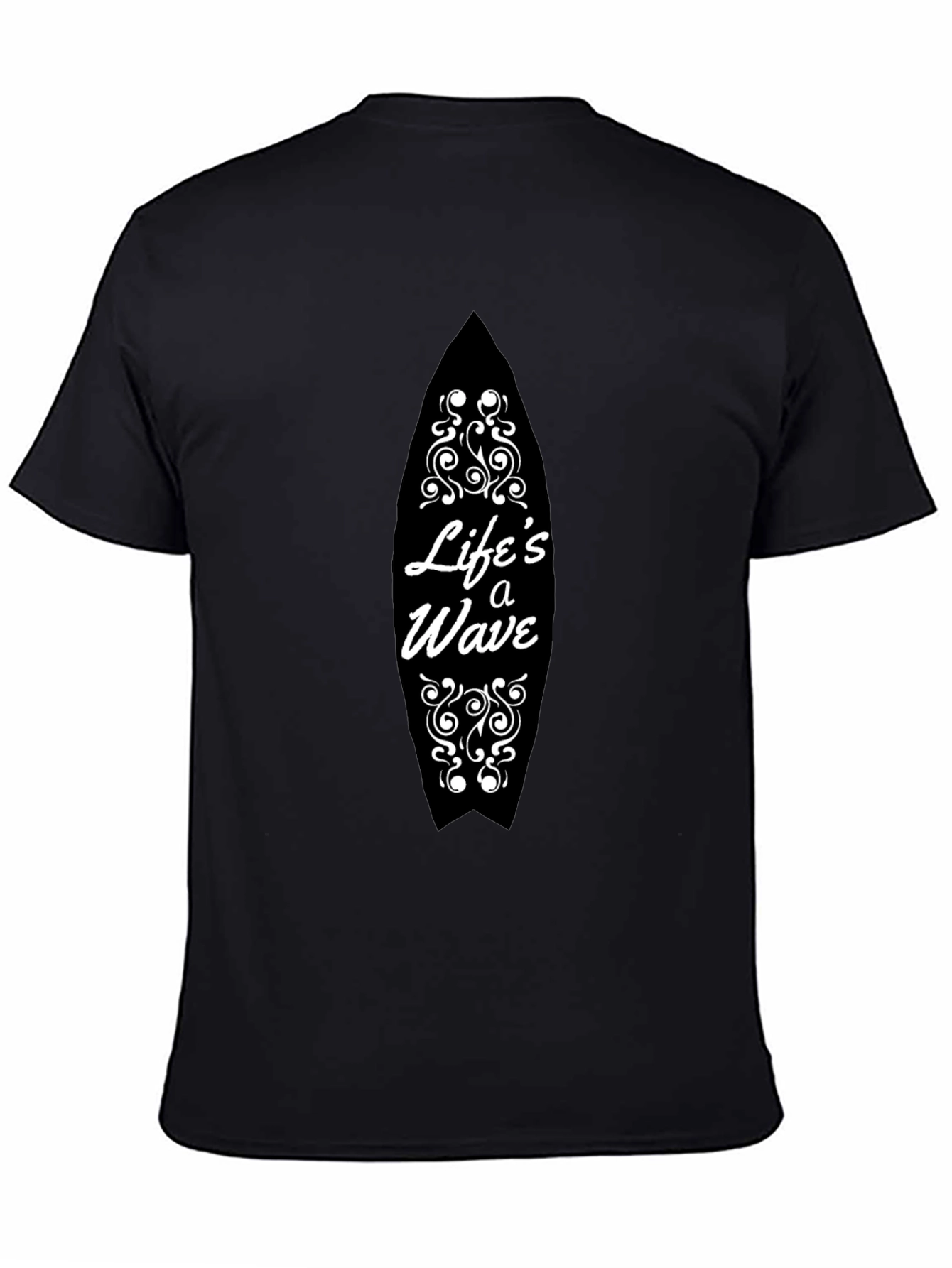 Lifes a Wave Graphic Tee