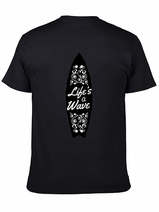 Lifes a Wave Graphic Tee