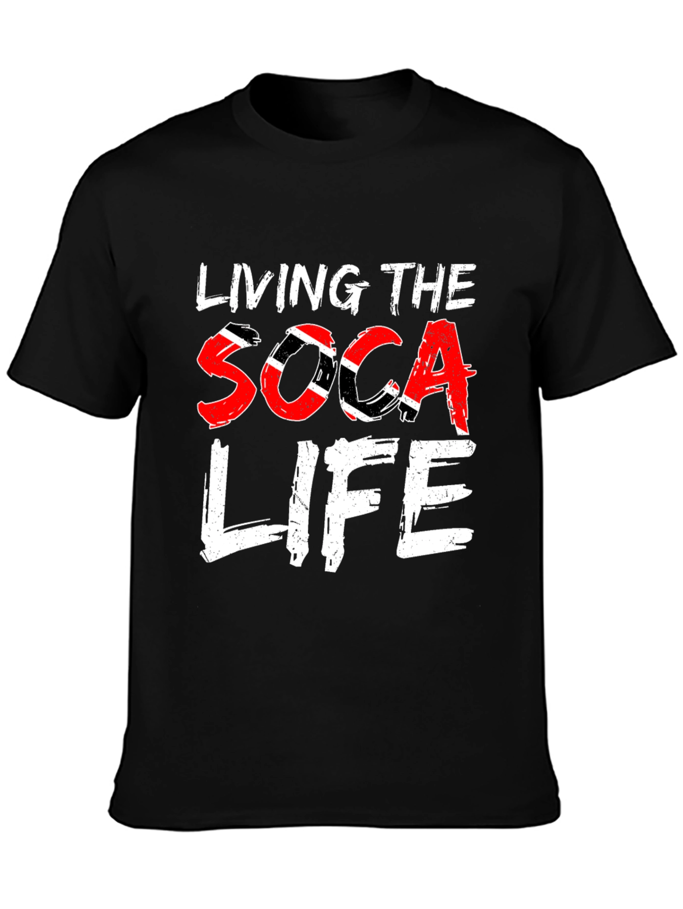 Living the Soca Life Graphic Tee